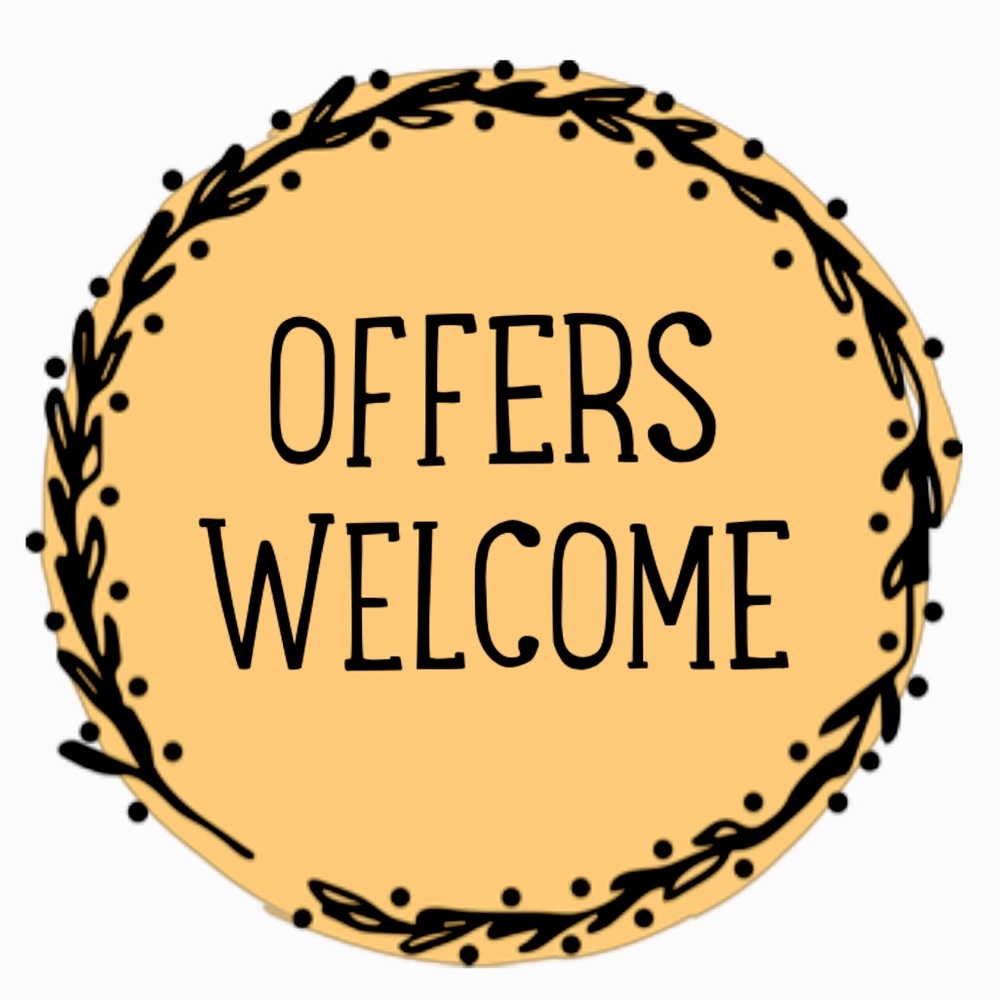 Offers Welcome!